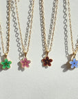 Flower Necklace 