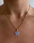 Flower Necklace 