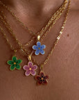 Collier Flower